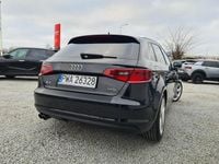 Używany Audi A3 Sportback 180 KM (132 kW) 2013 Czarny Hatchback