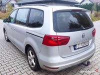 Używany Seat Alhambra 2015 Srebrny Minivan