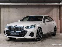 Nowe BMW 520 Comfort Edition 2025 Biały Sedan/Limuzyna