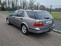 Używany Saab 9-5 185 KM (136 kW) 2002 Srebrny Kombi