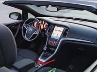 Używany Opel Cascada 2013 Szary Kabriolet