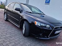 używany Mitsubishi Lancer 1.8 benz. Klimatronic, alufelgi, serwis ASO, rej. PL