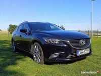 Używany Mazda 6 2015 Czarny Kombi