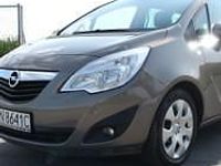 używany Opel Meriva B z gazem