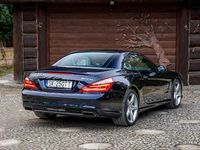używany Mercedes SL400 3dm 333KM 2016r. 33 390km