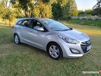 Używany Hyundai i30 Premium 2012 Srebrny Kombi