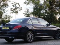 używany Mercedes C200 1.6dm 136KM 2017r. 22 000km