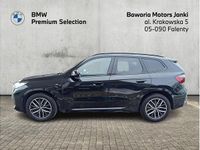 Używany BMW X1 Luxury Line 156 KM (114 kW) 2022 Czarny szafir metalizowany SUV