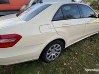 Używany Mercedes E220 Avantgarde 2009 Beżowy Sedan/Limuzyna