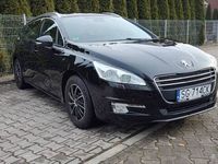 używany Peugeot 508 kombi, 2011, 1.6 benzyna, 156 KM, bezwypadkowy