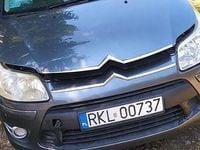 Używany Citroën C4 Exclusive 109 KM (80 kW) 2009 Szary