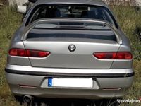 Używany Alfa Romeo 156 2000 Srebrny Sedan/Limuzyna