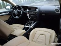 używany Audi A5 Sportback 170km Led Skóra Xenon Gwarancja 8T (2007-…