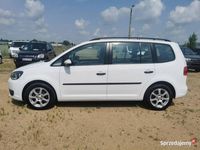 używany VW Touran II 1.6 105 KM KLIMATRONIK, ELEKTRYKA