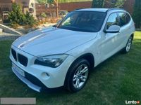 używany BMW X1 Gwarancja 1 rok 4X4 xDRIVE 177KM Klimatronik Czujniki Cofania Zadbany