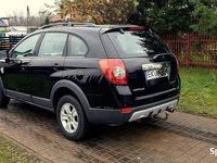 używany Chevrolet Captiva 2006rok 2.4 16v benzyna zarejestrowany