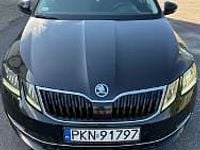 używany Skoda Octavia III 2.0TDI DSG 19r Style VC Canton Grzana szyba przednia Salon PL