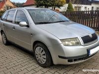 używany Skoda Fabia Polski Salon LPG