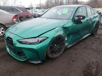 Używany BMW M3 Competition Edition 503 KM (369 kW) 2021 Zielony Sedan/Limuzyna