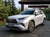Używany Toyota Highlander 248 KM (182 kW) 2021 Biały SUV
