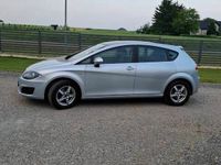 Używany Seat Leon 105 KM (77 kW) 2010 Srebrny Hatchback