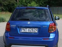 używany Suzuki SX4 benzyna