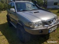 używany Nissan Terrano 3.0