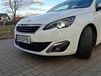 używany Peugeot 308 PANORAMA 2014 ROK Allure s&s