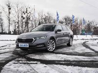 Używany Skoda Octavia 150 KM (110 kW) 2022 Szary Kombi