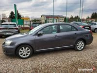 używany Toyota Avensis 2.0 benz 147KM/Salon PL/I WŁ/Pełny serwis AS…