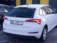 używany Skoda Scala 