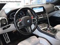Używany BMW M8 625 KM (459 kW) 2021 Niebieski (metalik) Coupe