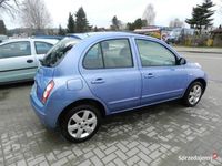 używany Nissan Micra Automat Klima 5 drzwi