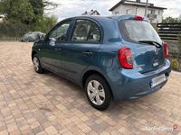 używany Nissan Micra 1WŁ, Salon PL, Serwis ASO, Zadbany