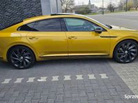 używany VW Arteon 2019 R-Line 272KM 4motion bezwypadk. Salon Polska