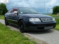 używany Audi A6 1.8dm 180KM 2000r. 199 000km