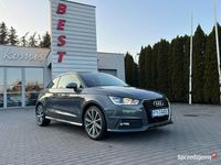 Używany Audi A1 S-Line 95 KM (69 kW) 2015 Szary Hatchback