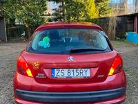 Używany Peugeot 207 2006 Czerwony Hatchback