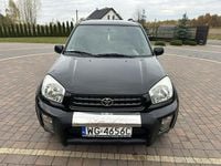 Używany Toyota RAV4 150 KM (110 kW) 2003 Czarny SUV