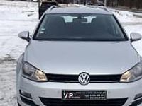 używany VW Golf VII 2.0TDI 150KM DSG Automatyczna skrzynia Zdrowy Sprawny