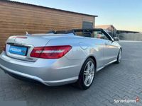 używany Mercedes E220 CDI Cabrio 7G-TRONIC 170KM 2013r Full wersja!