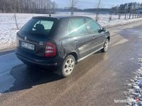 Używany Skoda Fabia 2002 Czarny Hatchback