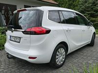 używany Opel Zafira 1.4dm 120KM 2015r. 99 000km