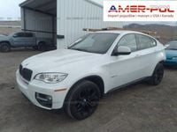 Używany BMW X6 400 KM (294 kW) 2014 Biały SUV