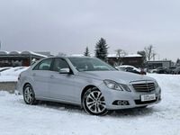 Używany Mercedes E350 292 KM (214 kW) 2010 Srebrny Sedan/Limuzyna