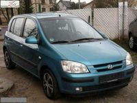 używany Hyundai Getz 1.1dm 63KM 2004r. 152 000km