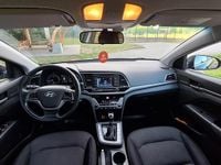 Używany Hyundai Elantra 128 KM (94 kW) 2016 Czarny Sedan/Limuzyna