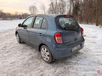 Używany Nissan Micra 2012 Grafitowy Hatchback