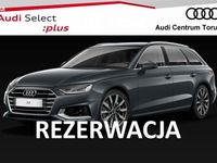 Używany Audi A4 Advanced 190 KM (139 kW) 2020 Szary Kombi
