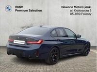 Używany BMW 330e Comfort Edition 292 KM (214 kW) 2024 Niebieski tanzanite bmw individual metalizowany Sedan/Limuzyna